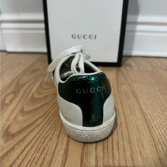 gucci bee sneaker size 6.5 - Picture 3 of 9
